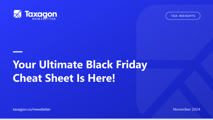 Your Ultimate Black Friday Cheat Sheet Is Here!