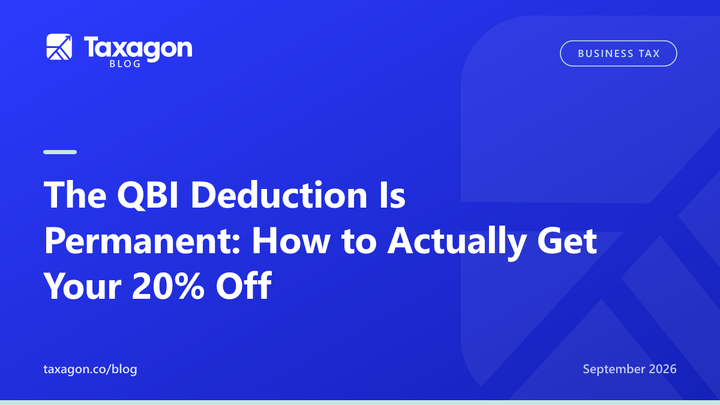 The QBI Deduction Is Permanent: How to Actually Get Your 20% Off