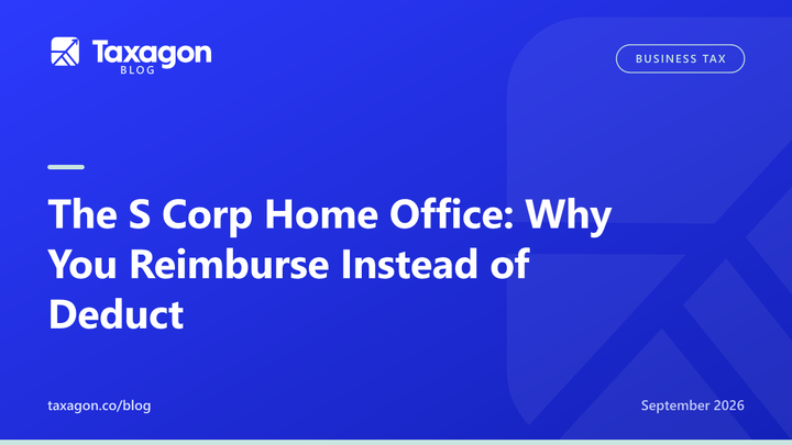 The S Corp Home Office: Why You Reimburse Instead of Deduct