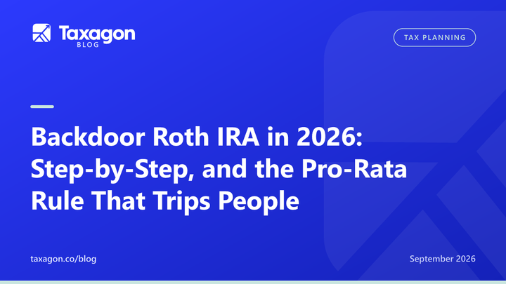 Backdoor Roth IRA in 2026: Step-by-Step, and the Pro-Rata Rule That Trips People