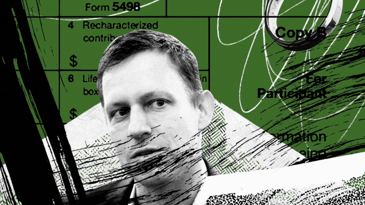 How Peter Thiel Built a $5 Billion Tax-Free Fortune from a Middle-Class Retirement Account