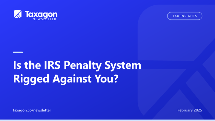 Is the IRS Penalty System Rigged Against You?