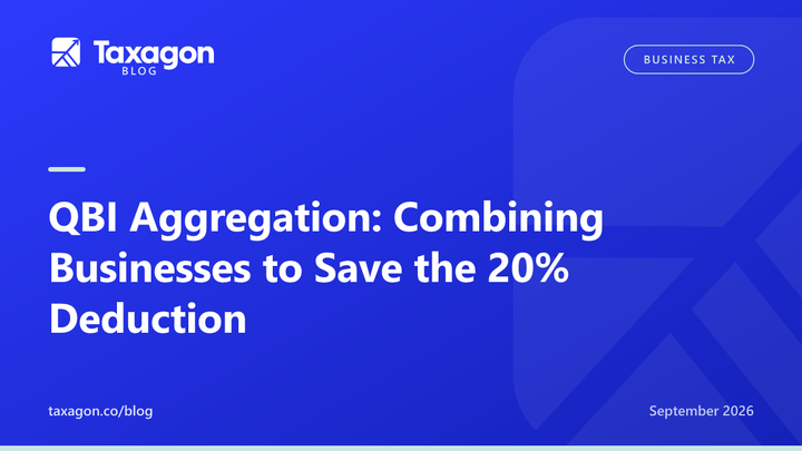 QBI Aggregation: Combining Businesses to Save the 20% Deduction