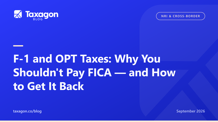 F-1 and OPT Taxes: Why You Shouldn't Pay FICA — and How to Get It Back
