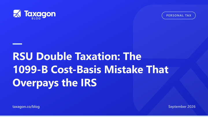 RSU Double Taxation: The 1099-B Cost-Basis Mistake That Overpays the IRS