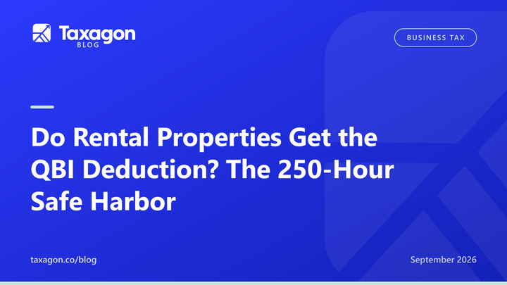 Do Rental Properties Get the QBI Deduction? The 250-Hour Safe Harbor
