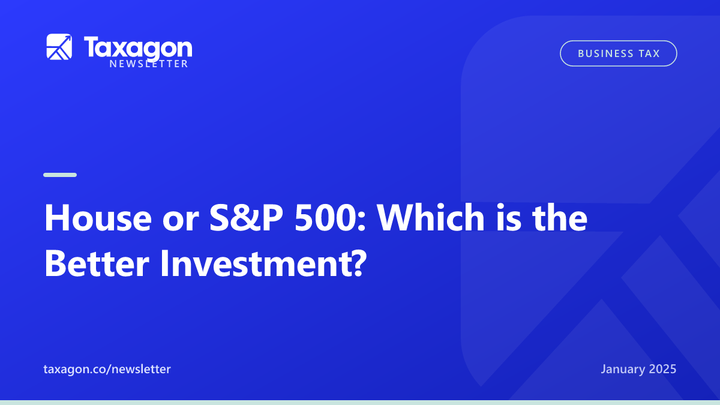 House or S&P 500: Which is the Better Investment?