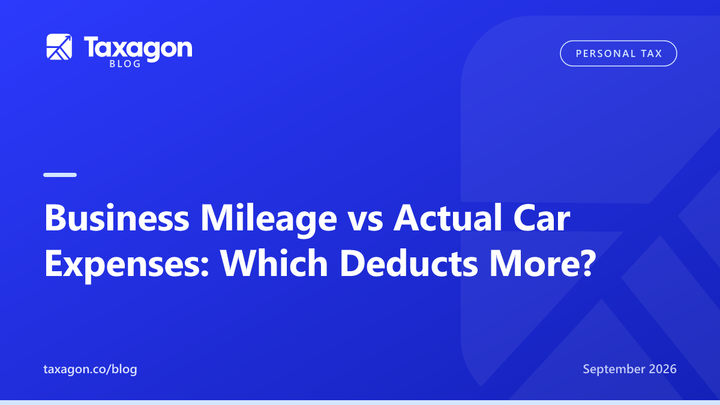 Business Mileage vs Actual Car Expenses: Which Deducts More?