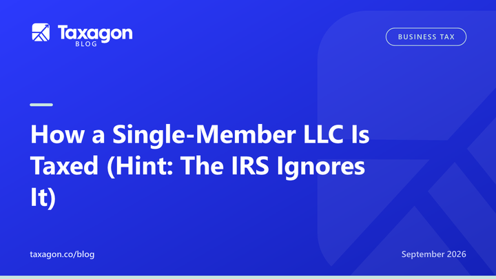 How a Single-Member LLC Is Taxed (Hint: The IRS Ignores It)
