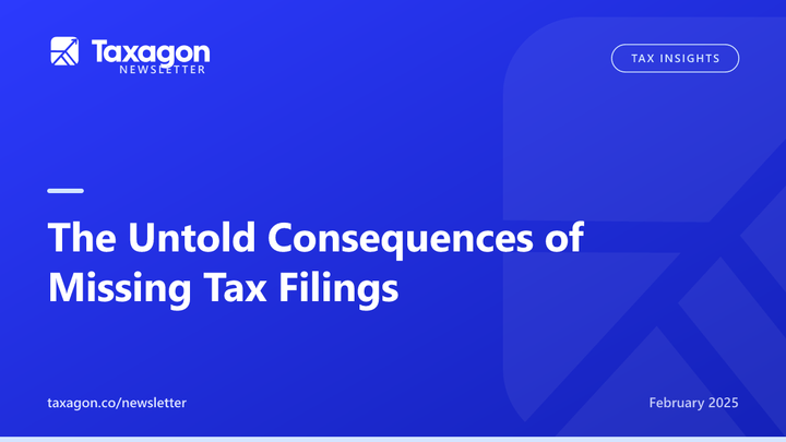 The Untold Consequences of Missing Tax Filings