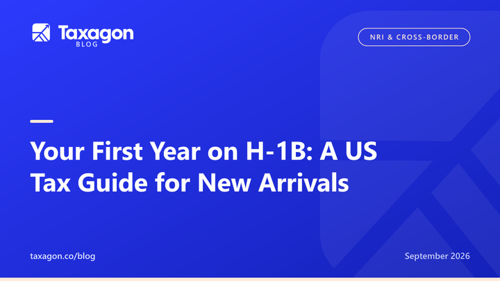 Your First Year on H-1B: A US Tax Guide for New Arrivals