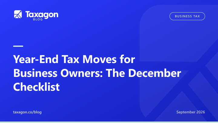 Year-End Tax Moves for Business Owners: The December Checklist