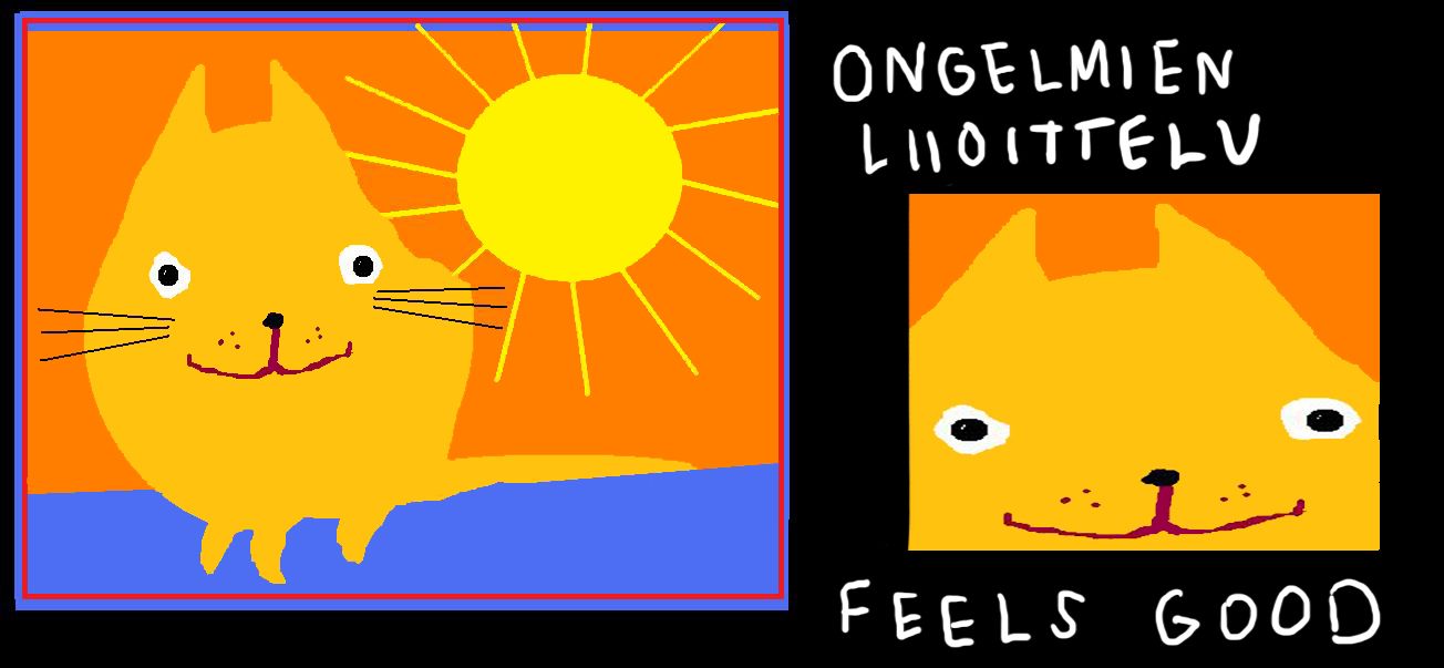 ongelmien liiottelu