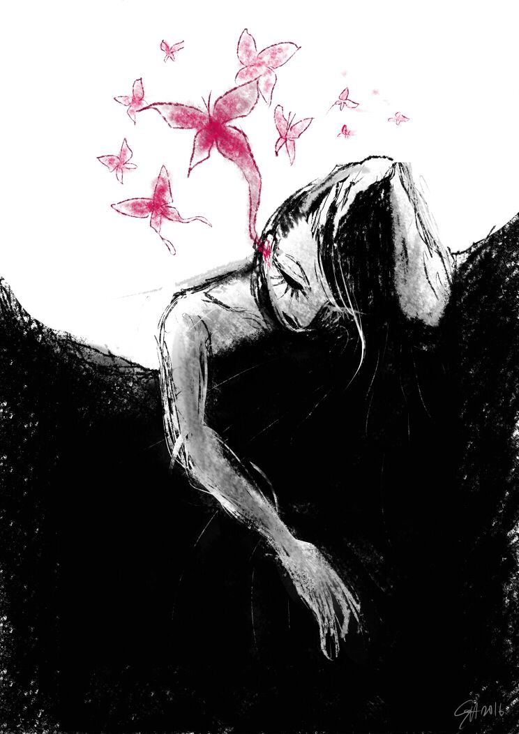 2016 drawing: Saara Holappa