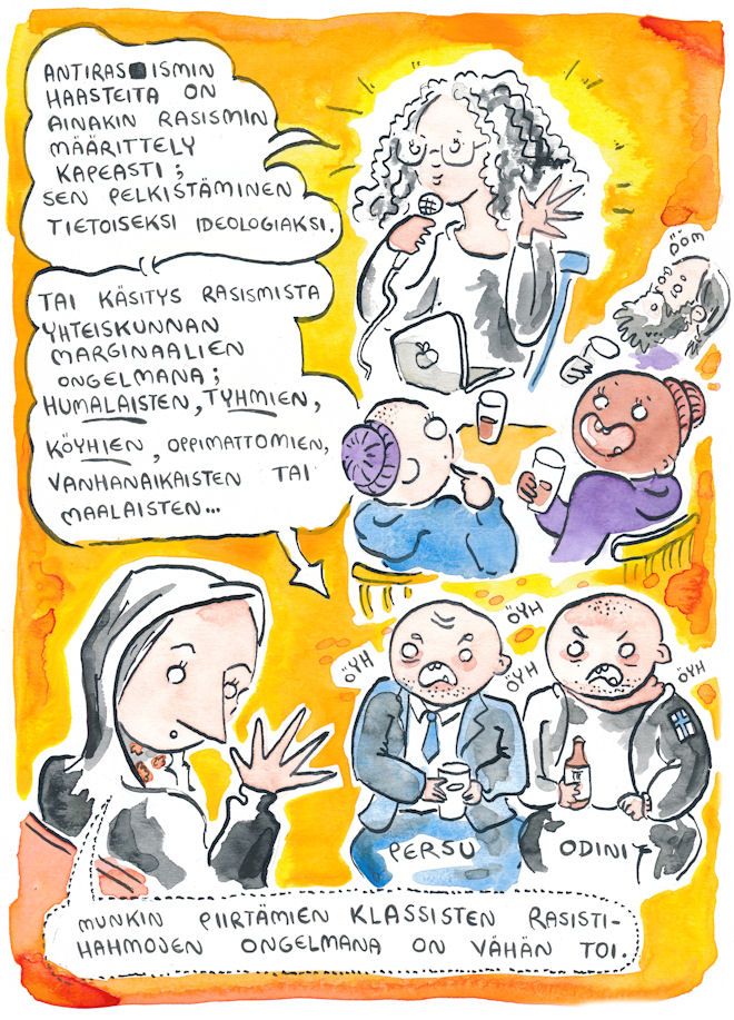 antirasismin monet mahdollisuudet