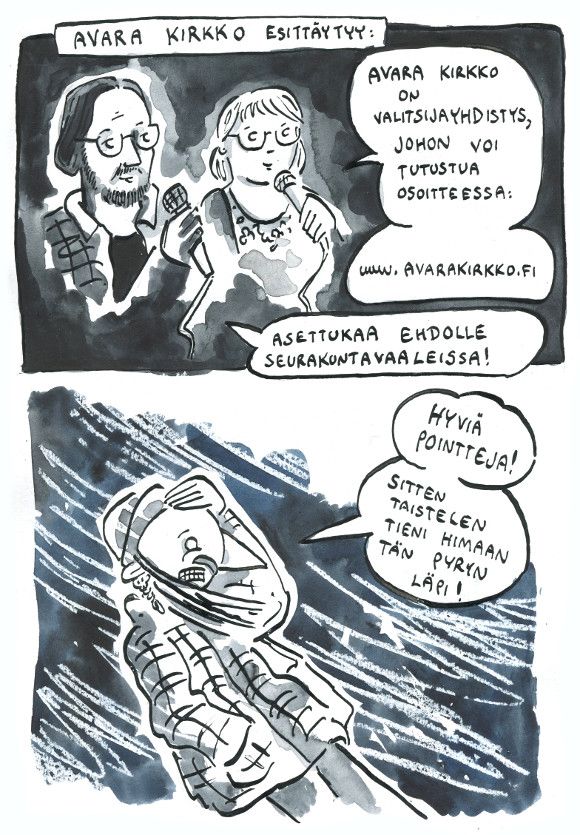 06 miksi en ole