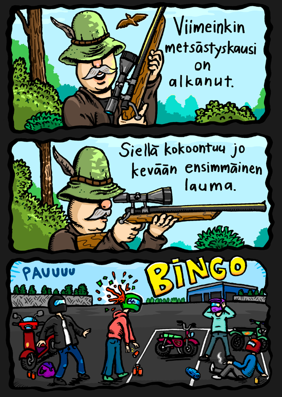 metsästäjäväri