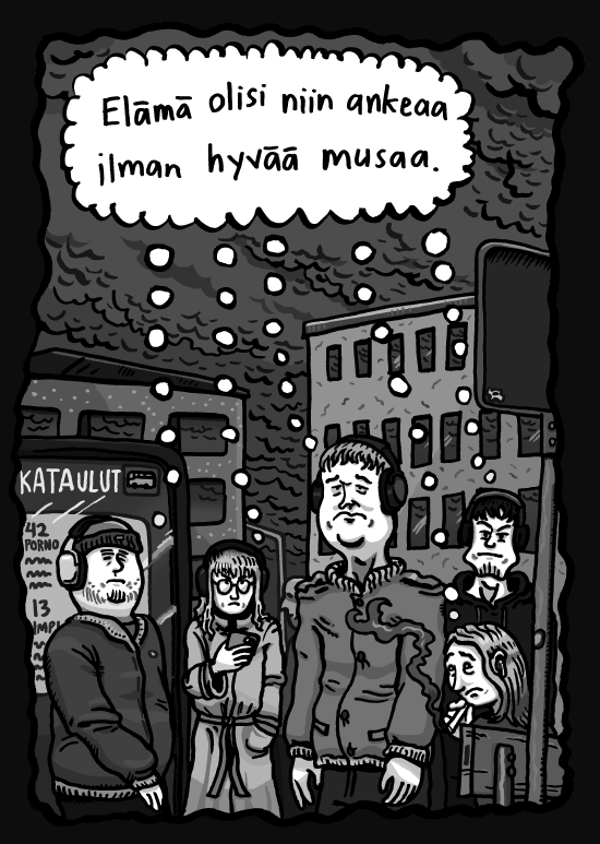 kuulokepäät