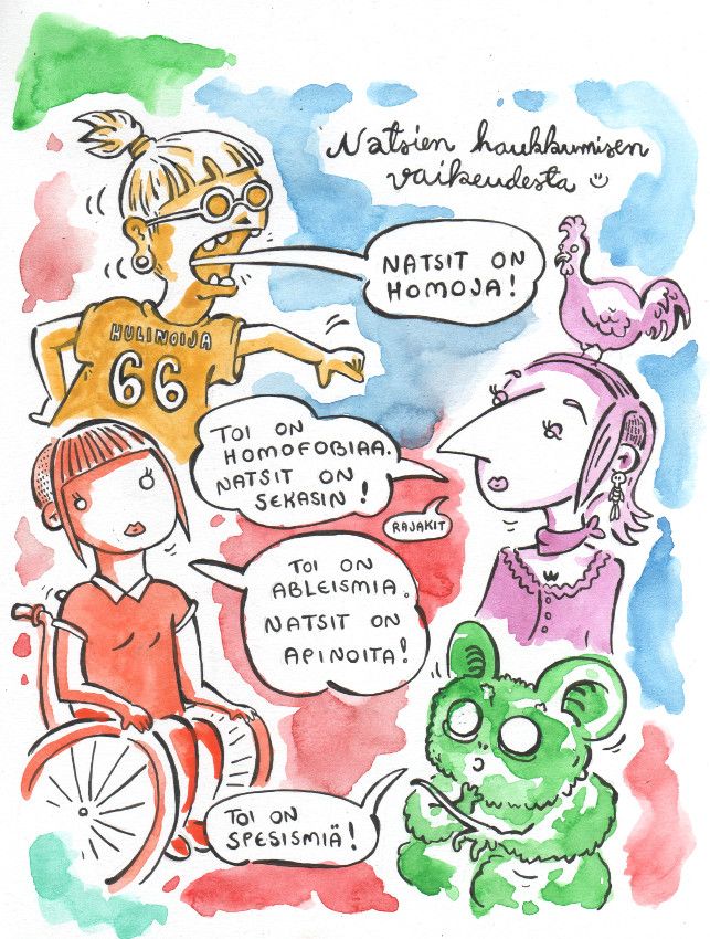 eläinten vallankumous 5