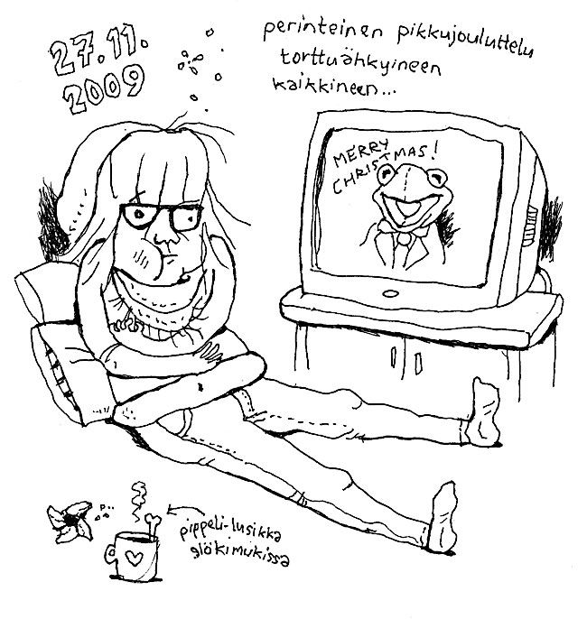 pikkujouluttelu