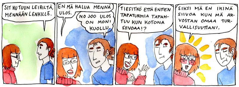 ulkona kaikesta