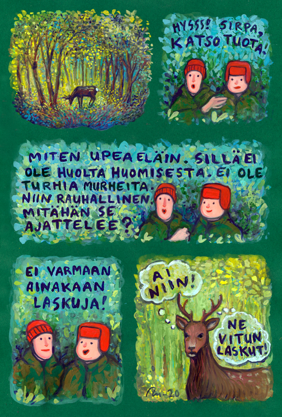 huoleton_kauris