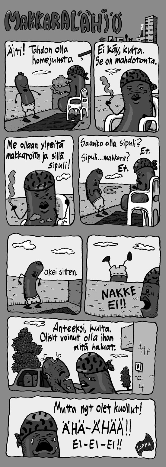 makkaralähiö