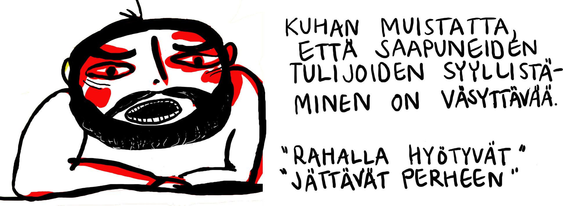 topuuttelua
