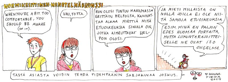 Normikriittisyyttä
