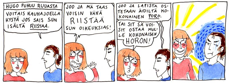 poroja ja horoja