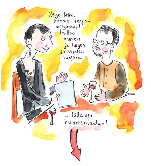 naistenpäivä pieni kuus
