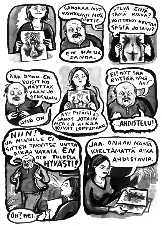 mustetahroja