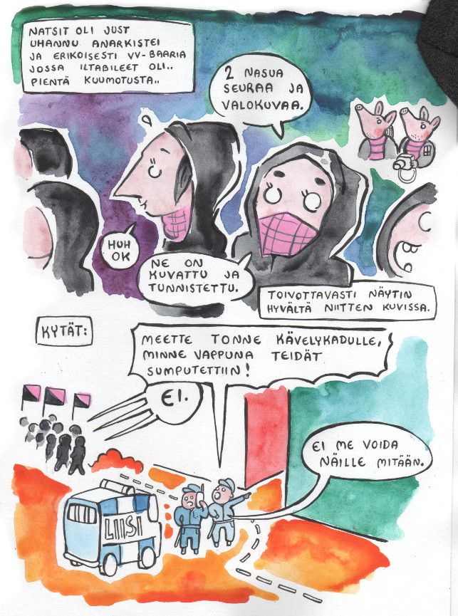 mustapinkki blokki 2