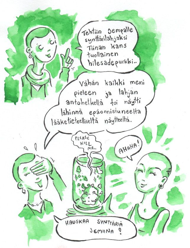 Kultasade pieni 1 a
