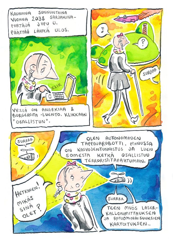 anarkiaa ja burgereita