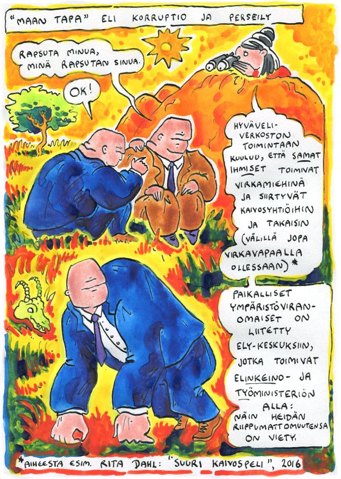 hannukainen mining