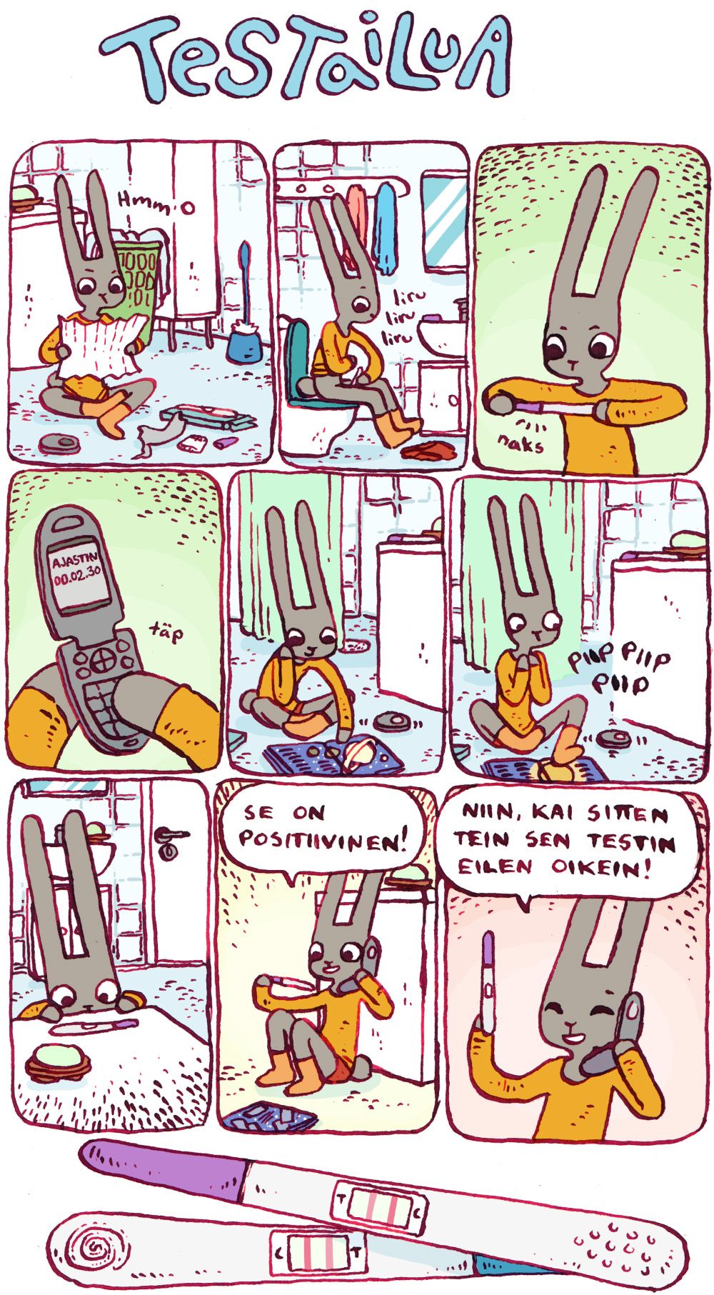 testailua