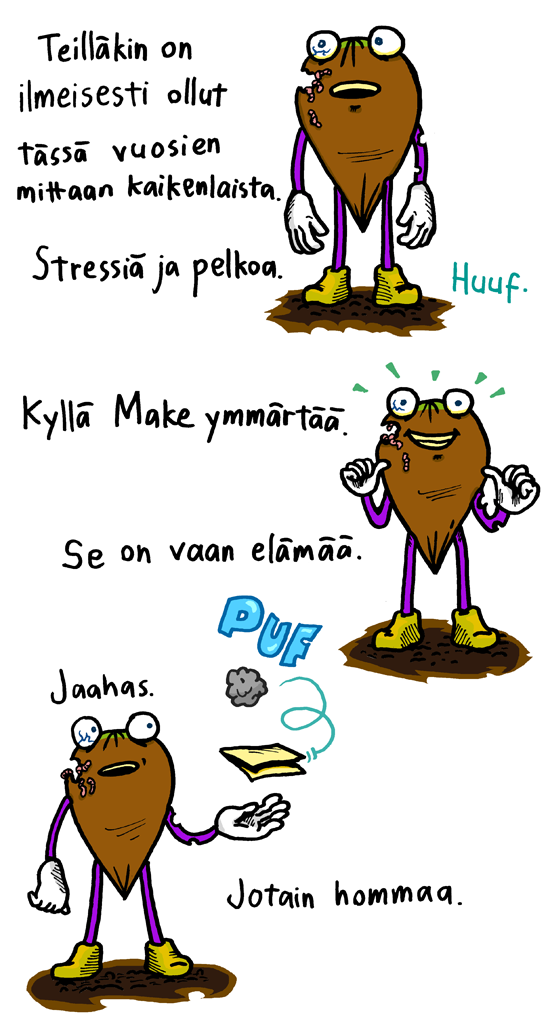makeviesti