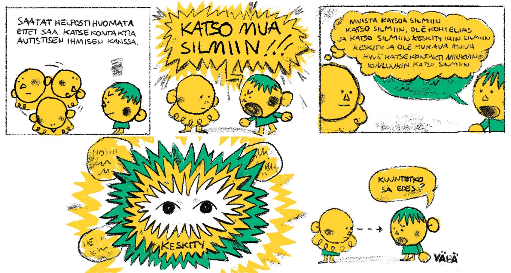 AUTISMI SARJIS 3 INSTAAN