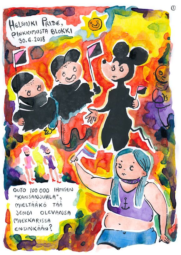 helsinki pride 2018