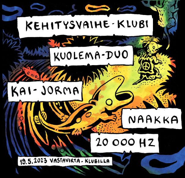 huhtikuussa mainos klubista