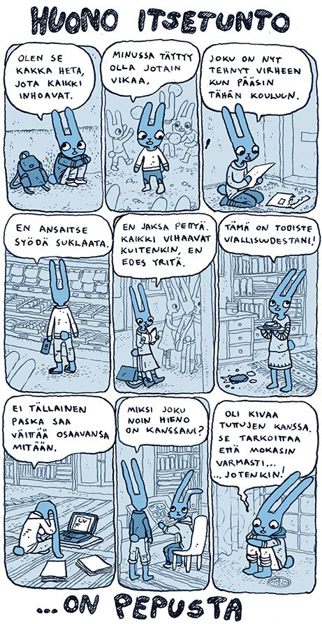 itsetunto