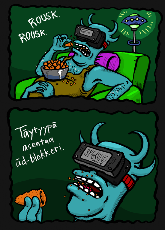 avaruusolio_herkuttelee
