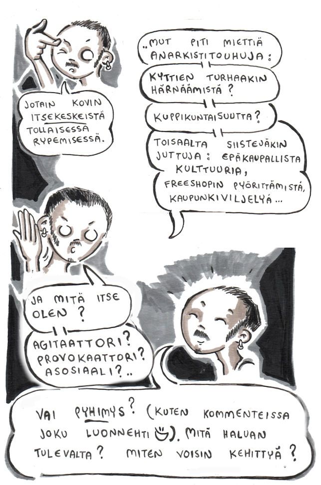 rypeminen pieni 4
