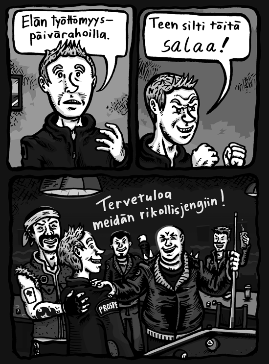 ammattirikollinen