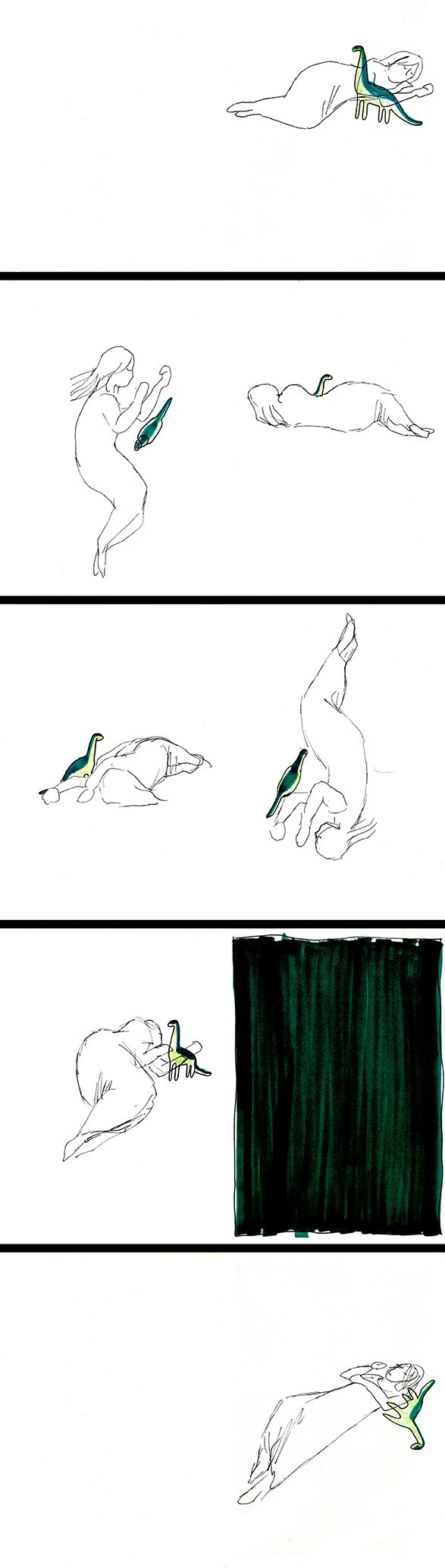 Nukkuminen_dinosaurus_n