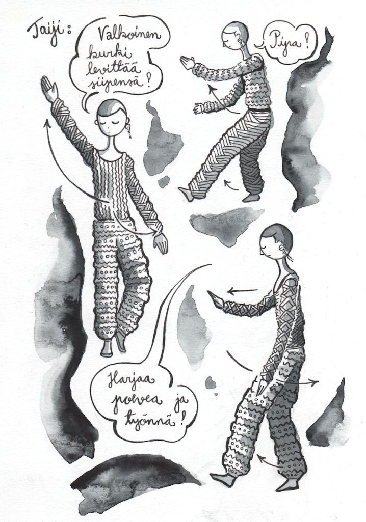 taiji kiekkis pieni 2