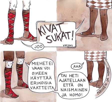 varpu määttänen feministi puussa sarjakuvablogi oravat kuvitus sarjakuva