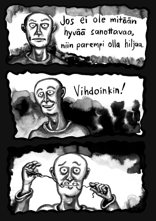 vaikeneminen_on_kultaa