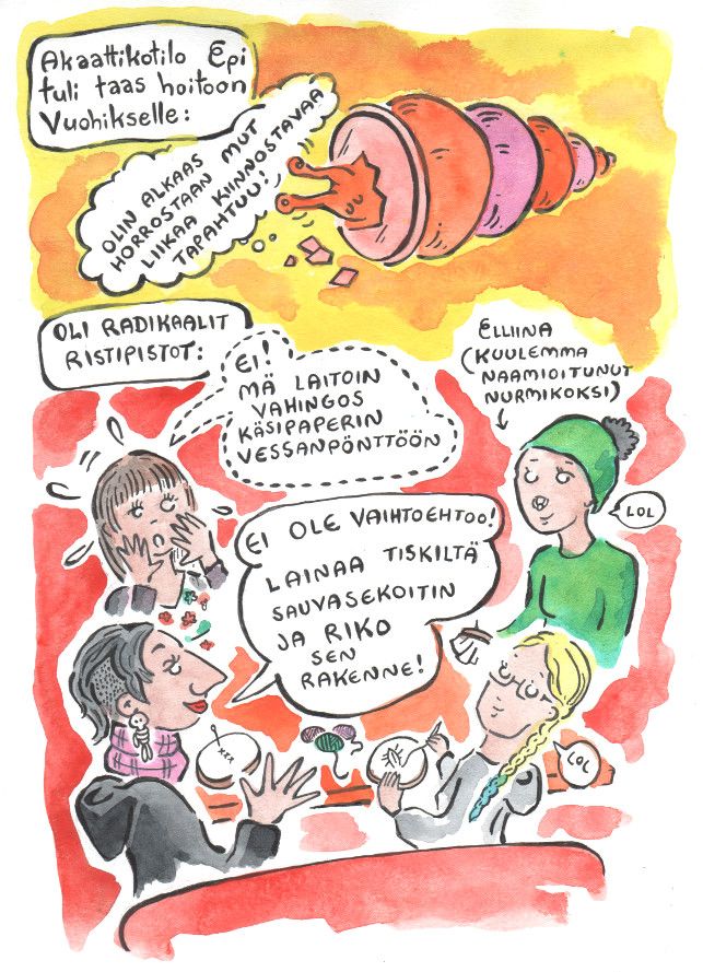 radikaalit ristipistot II